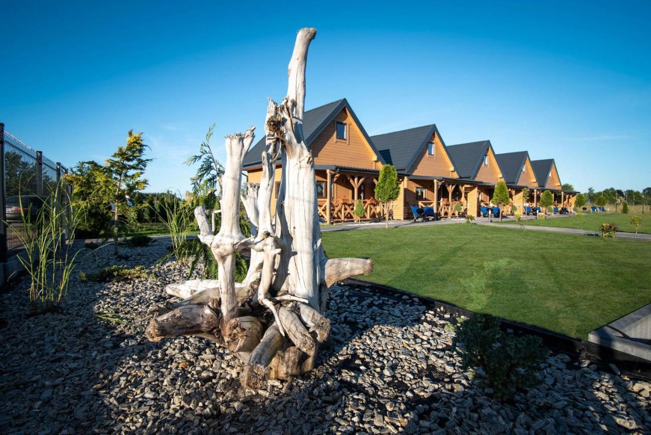 Ustecka Osada - Ustka Villa ภายนอก รูปภาพ
