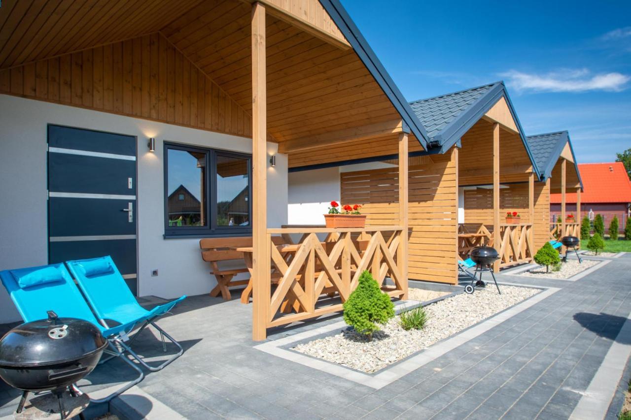 Ustecka Osada - Ustka Villa ภายนอก รูปภาพ