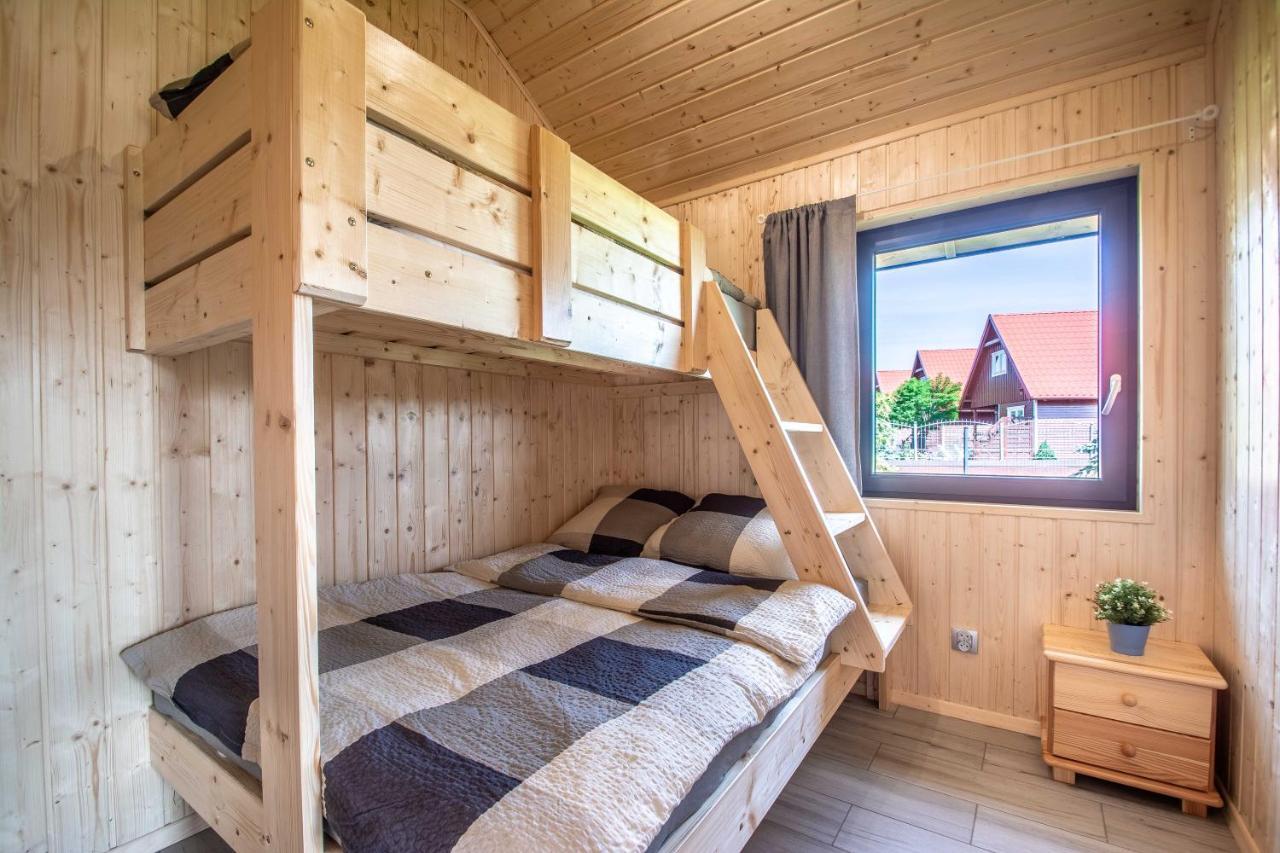 Ustecka Osada - Ustka Villa ภายนอก รูปภาพ